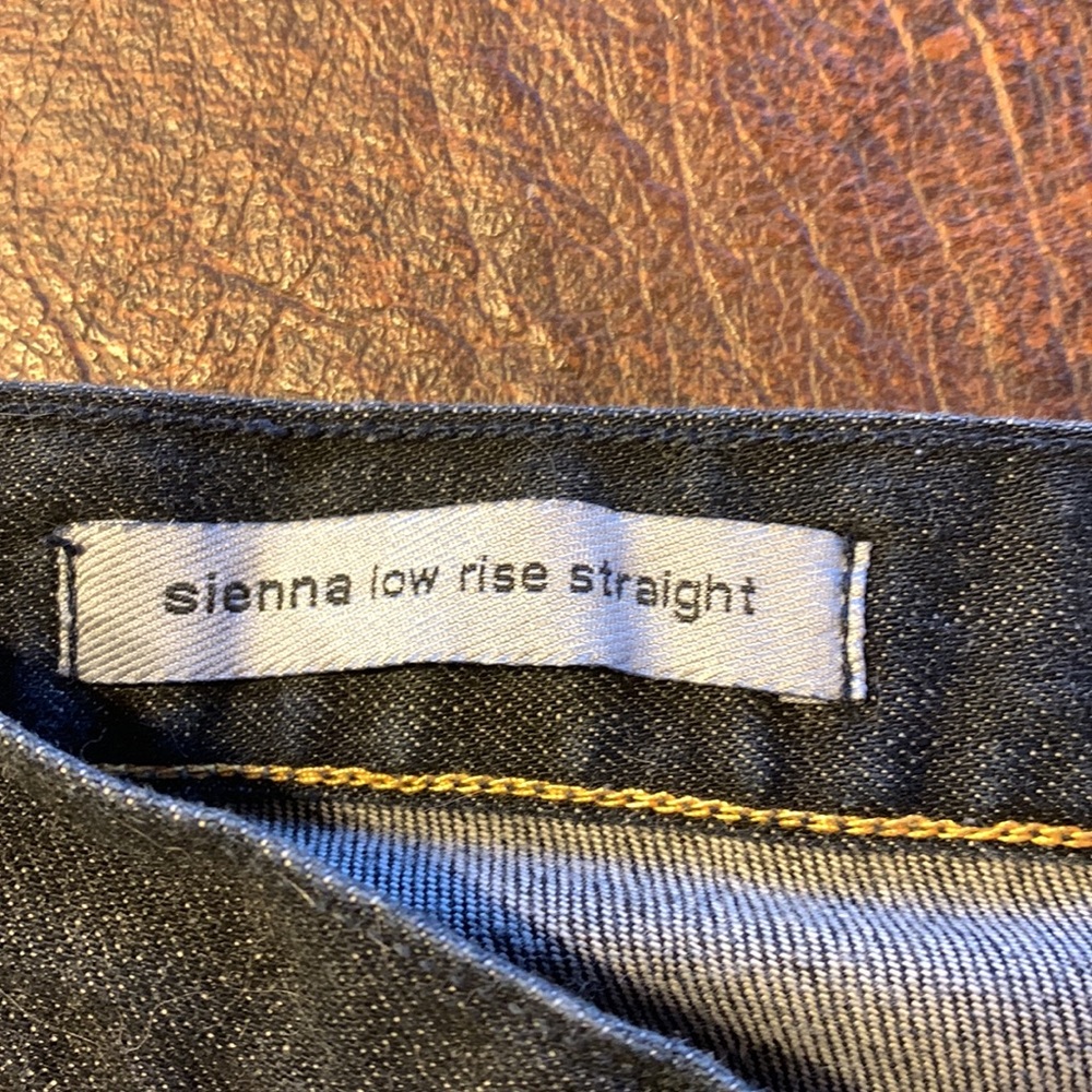 Vintage paperdenim&cloth jeans. Size 28 waist. - Picture 3 of 6